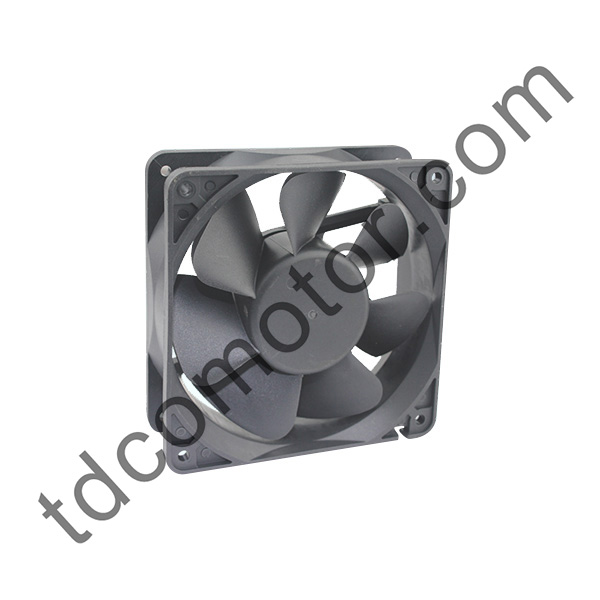 Ventilator axial DC 120x120x38 YZ-12038D Rulment cu manșon Rulment cu bile