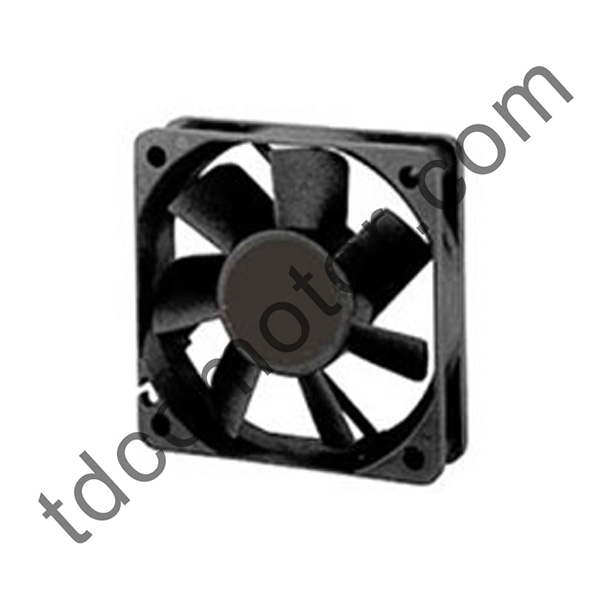 Ventilator axial DC 60x60x10 YZ-6010D Rulment cu manșon Rulment cu bile