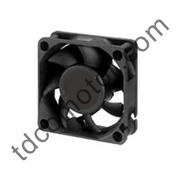 DC Axial Fan 60x60x20 YZ-6020D Rulment cu manșon Rulment cu bile