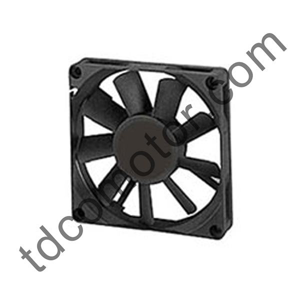 DC Axial Fan 80x80x15 YZ-8015D Rulment cu manșon Rulment cu bile