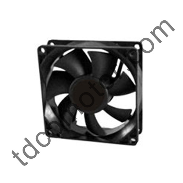 DC Axial Fan 80x80x25 YZ-8025D Rulment cu manșon Rulment cu bile