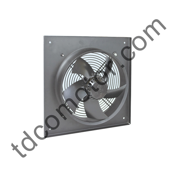 YWF-350 4E-350 Ventilator axial cu sârmă de cupru 100% 350 mm cu cadru