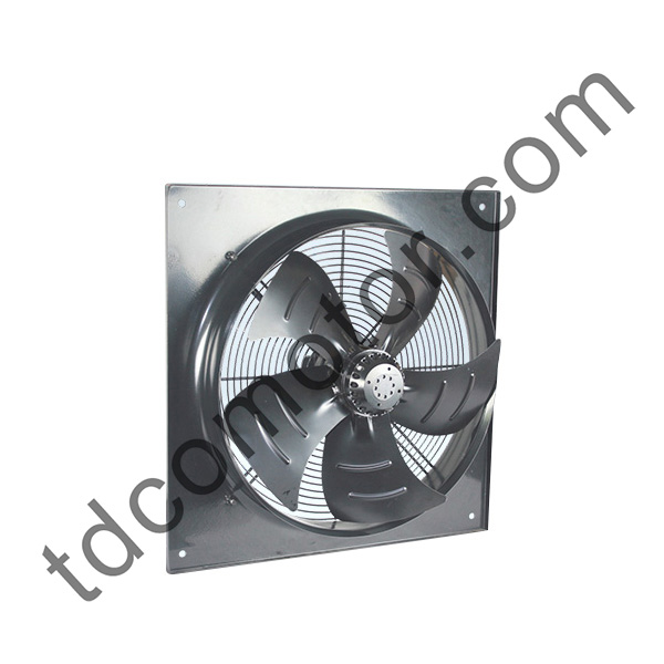 YWF-450 4E-450 100% sârmă de cupru Ventilator axial de 450 mm cu cadru