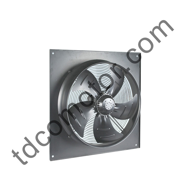 YWF-600 4E-600 100% sârmă de cupru Ventilator axial de 600 mm cu cadru