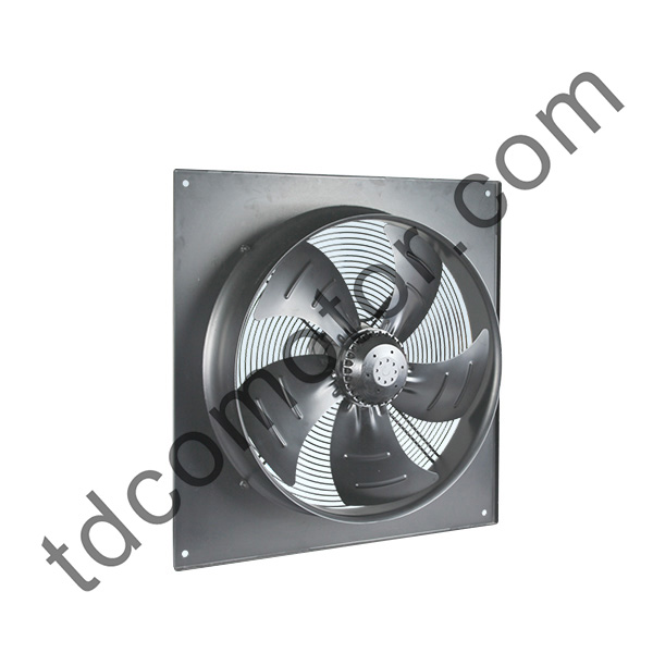 YWF-630 4E-630 100% fir cupru 630mm ventilator axial cu cadru